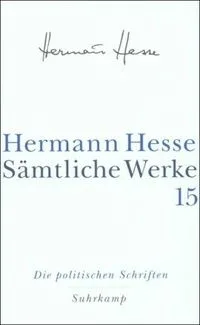 Band 15. Die Politischen Schriften