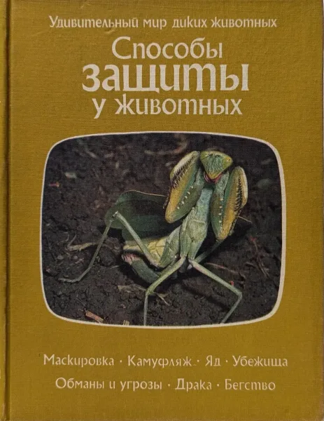 Способы защиты у животных