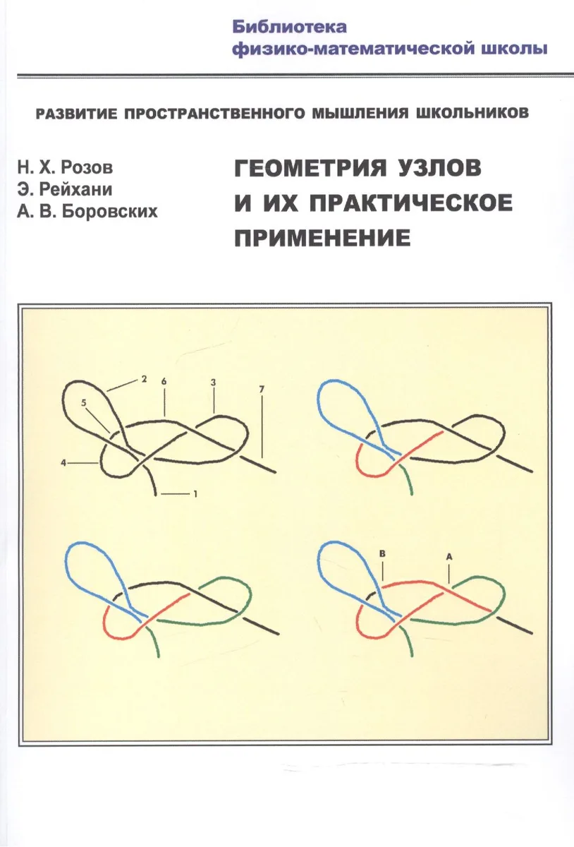 Геометрия узлов и их практ. применение Разв. простр. мышл. шк. (мБиблФизМатШк) Розов