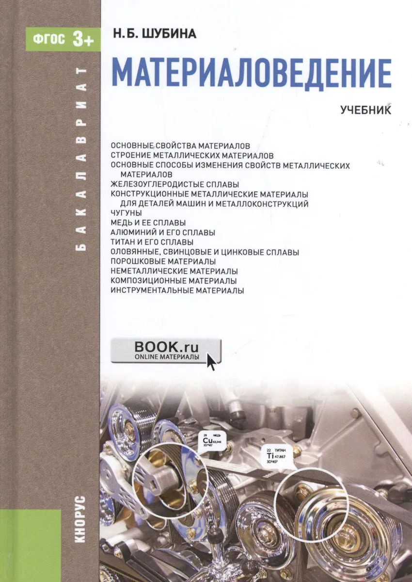Материаловедение