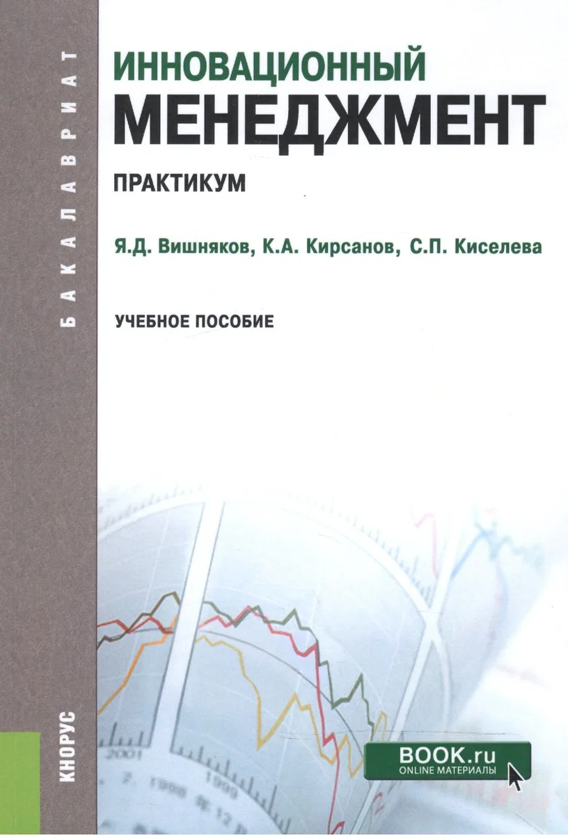 Инновационный менеджмент Практикум Уч. пос. (мБакалавриат) Вишняков (эл. прил. на сайте)