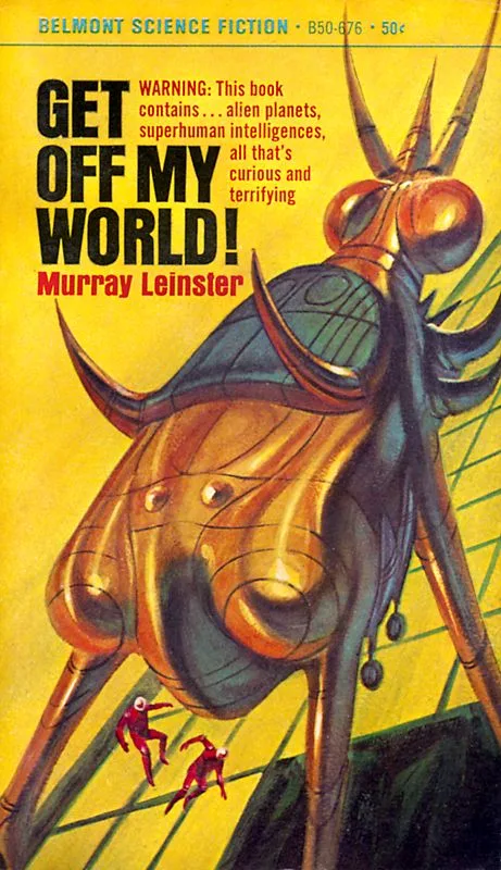 Get Off My World!