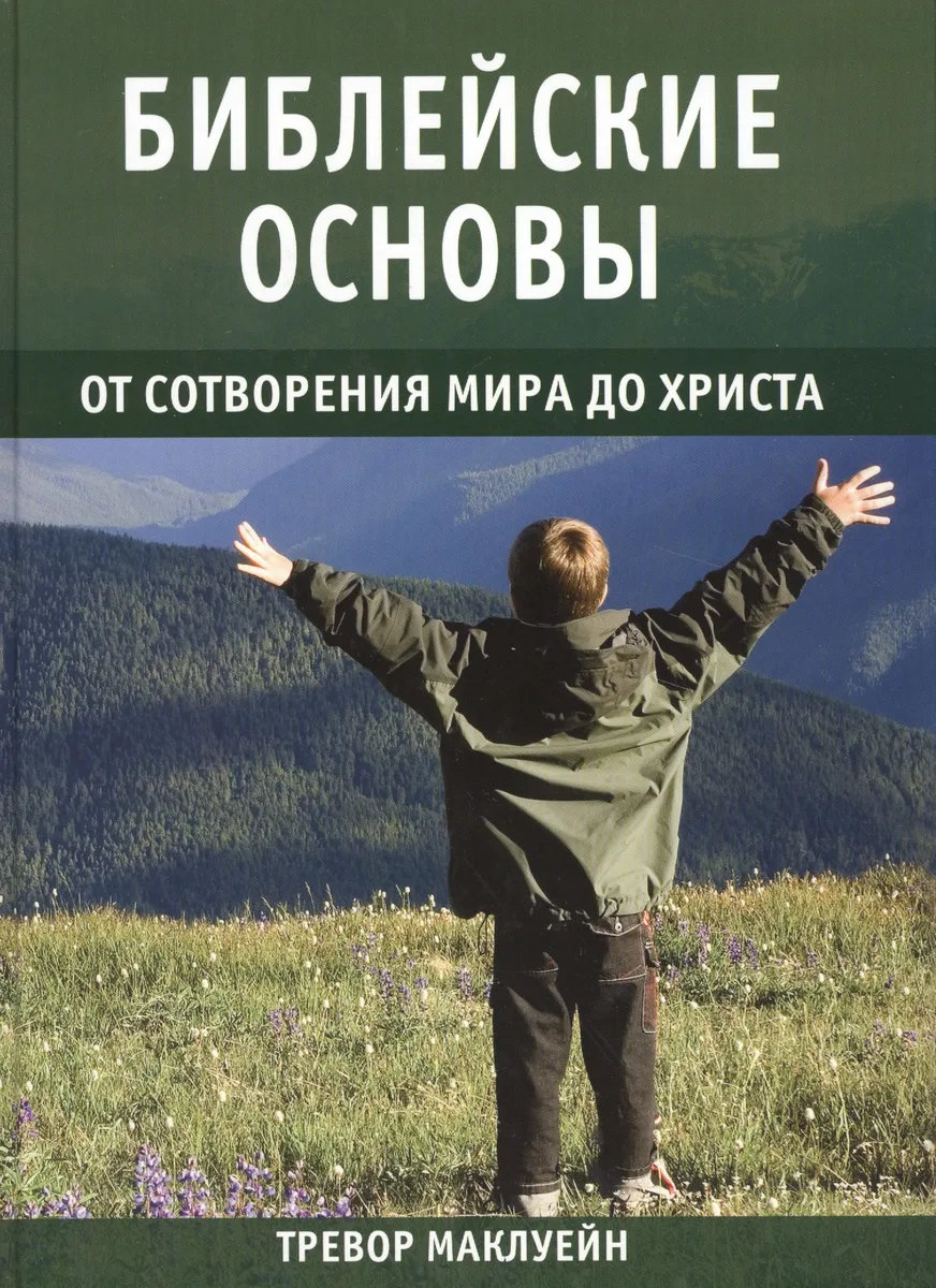 Библейские основы от сотворения мира до Христа. Книга 1