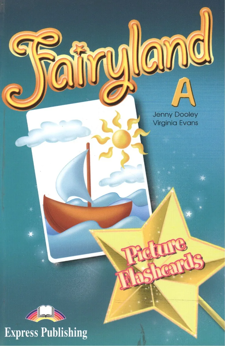 Fairyland 3. Picture Flashcards Set A