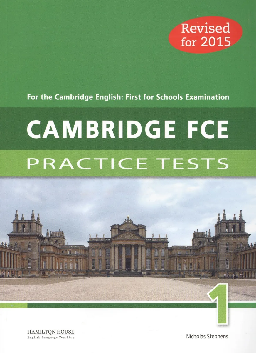 Cambridge FCE 1 Practice Tests (м) (Teachers book) Stephens
