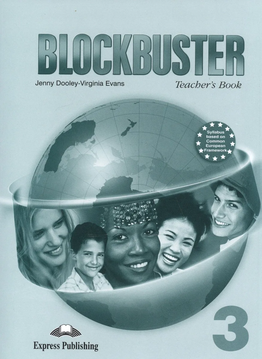 Blockbuster 3. Teacher's Book. Книга для учителя