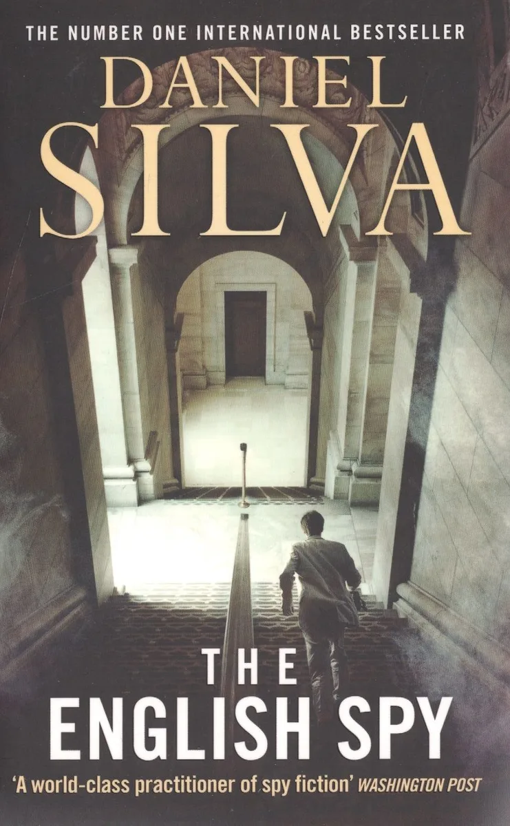 English Spy, The, Silva, Daniel
