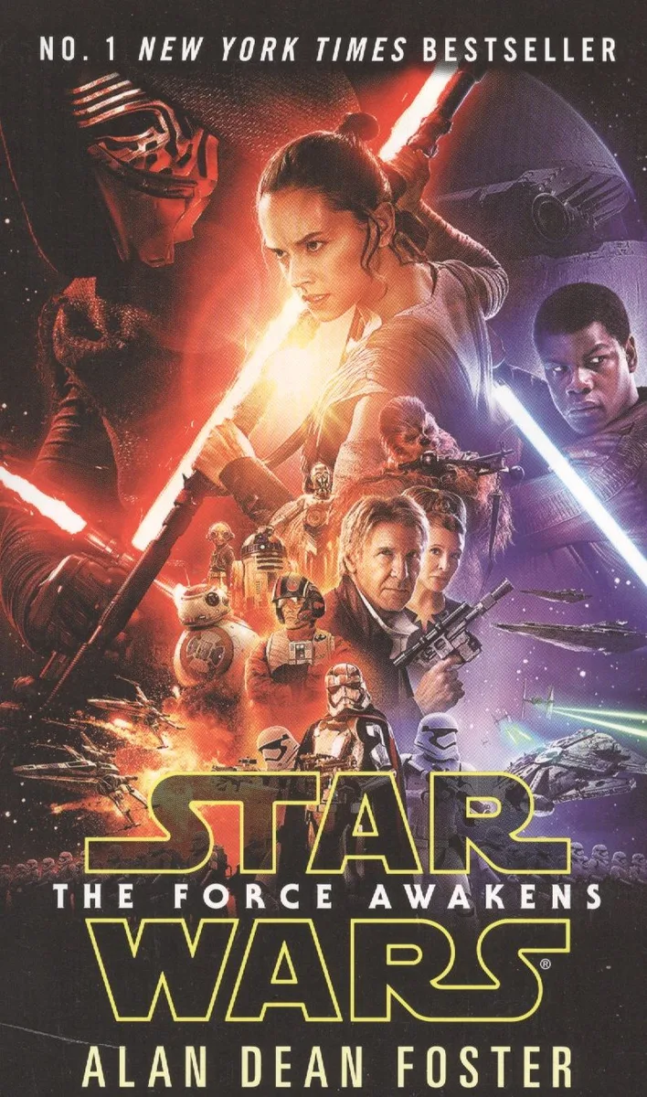Star Wars. The Force Awakens