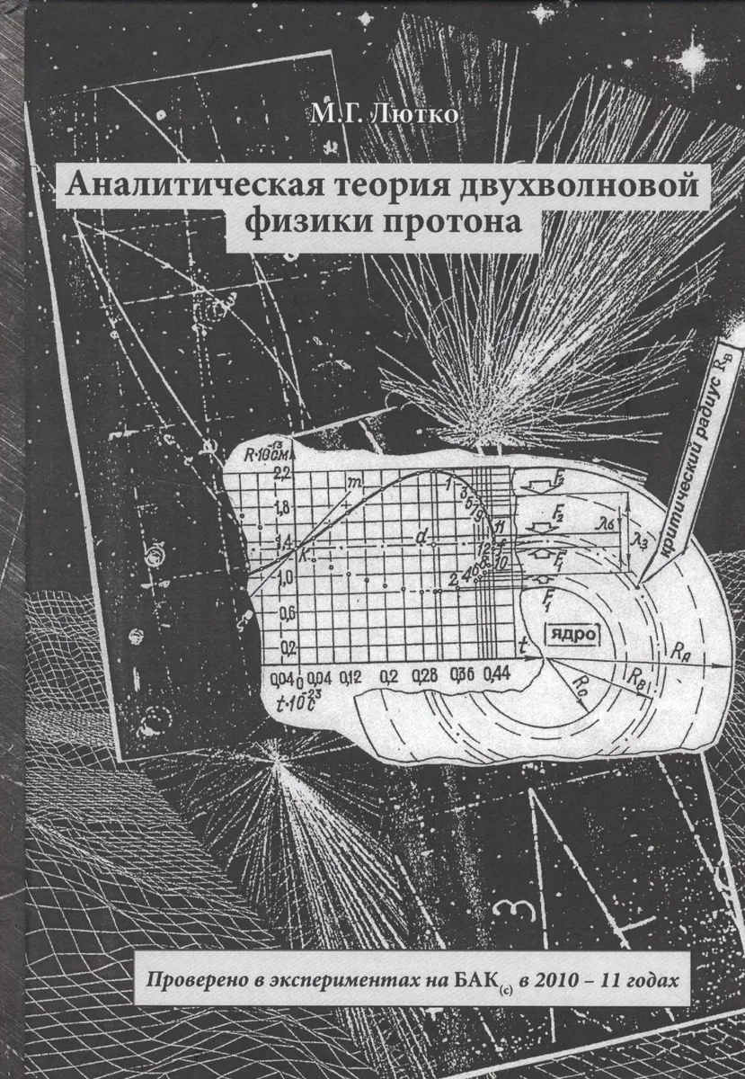 Аналитическая теория двухволновой физики протона