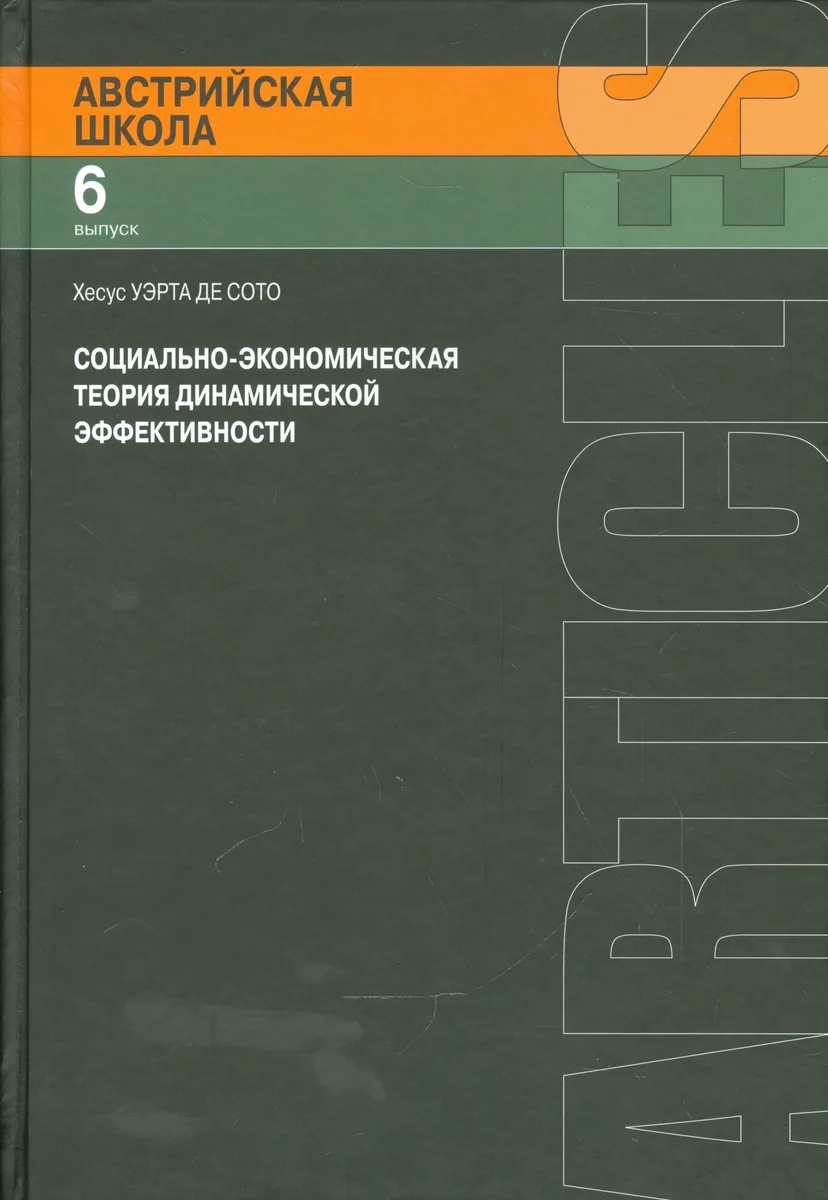Социально - экономическая теория динамической эффективности