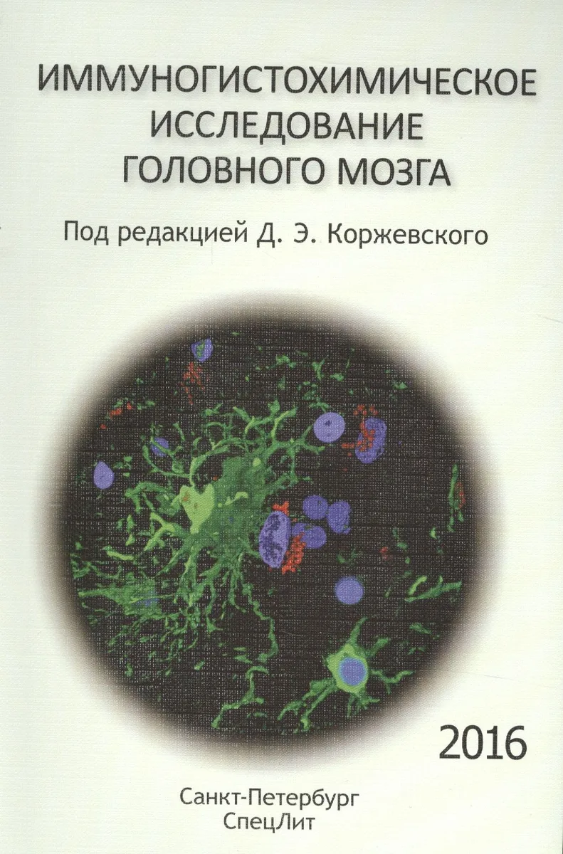 Иммуногистохимическое исследование головного мозга