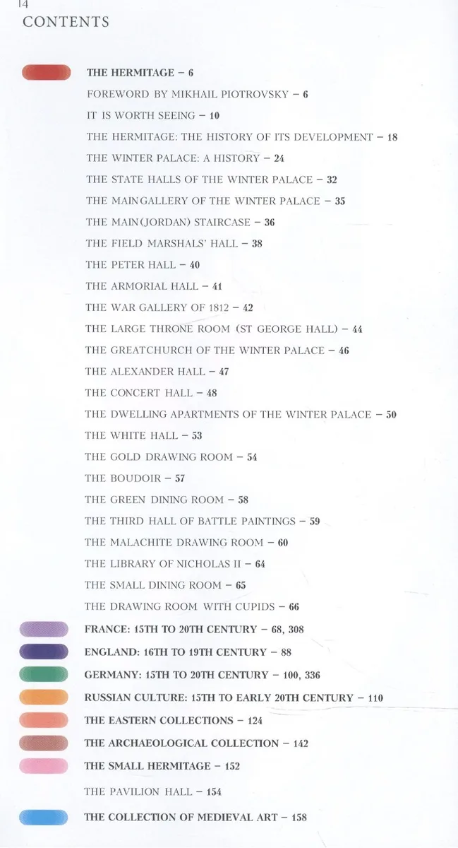 The Hermitage. Guidebook. (Эрмитаж Путеводитель на английском языке)