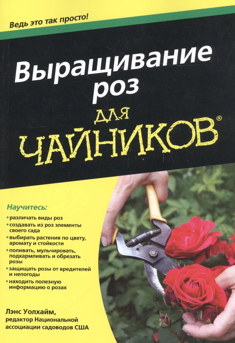 Выращивание роз для чайников
