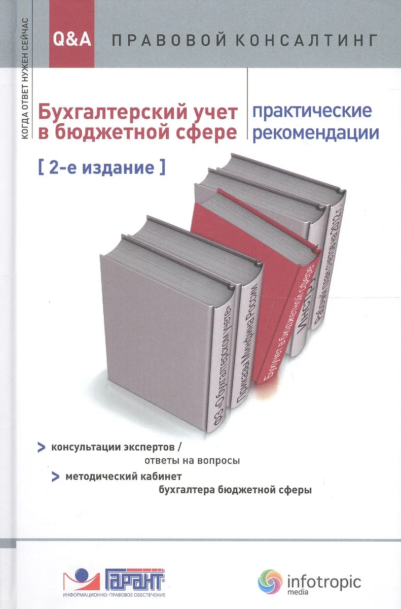 Бухгалтерский учет в бюджетной сфере. Практические рекомендации. 2 издание