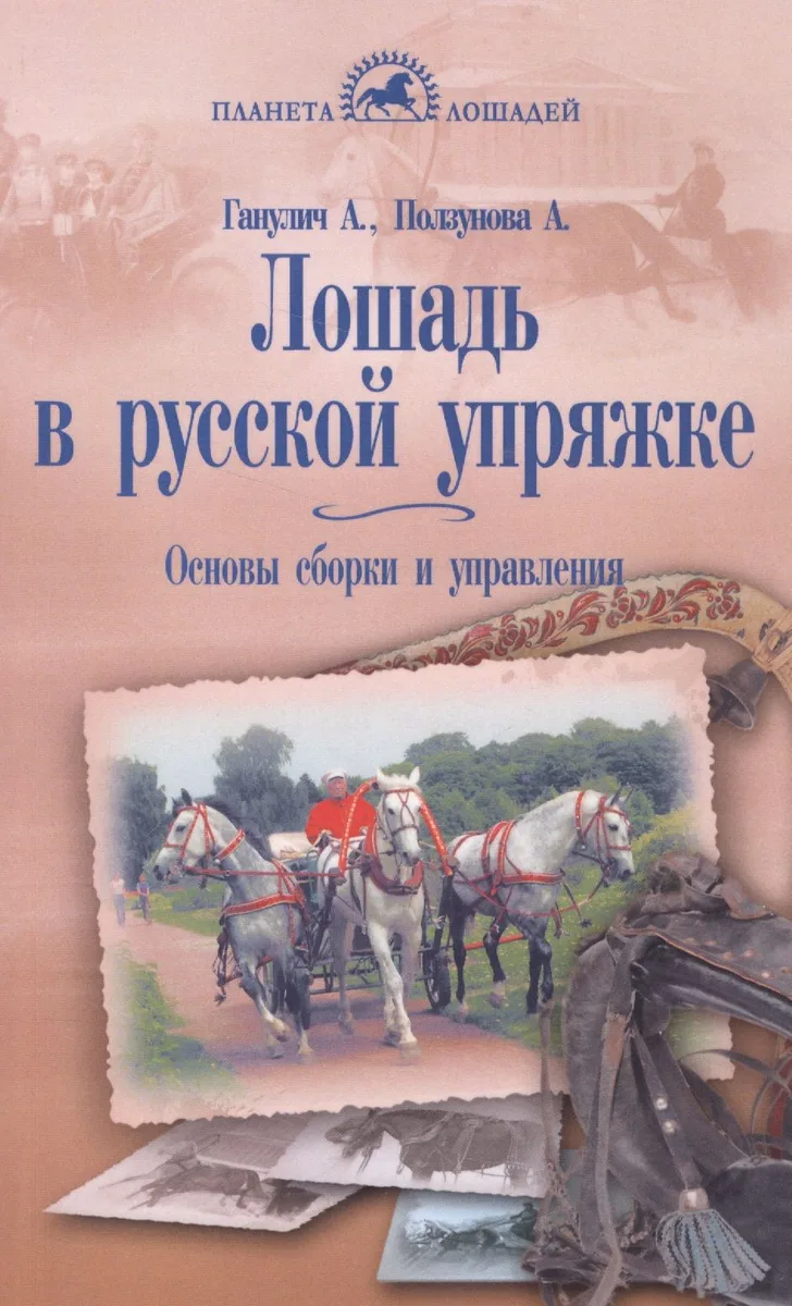 Лошадь в русской упряжке. Основы сборки и управления