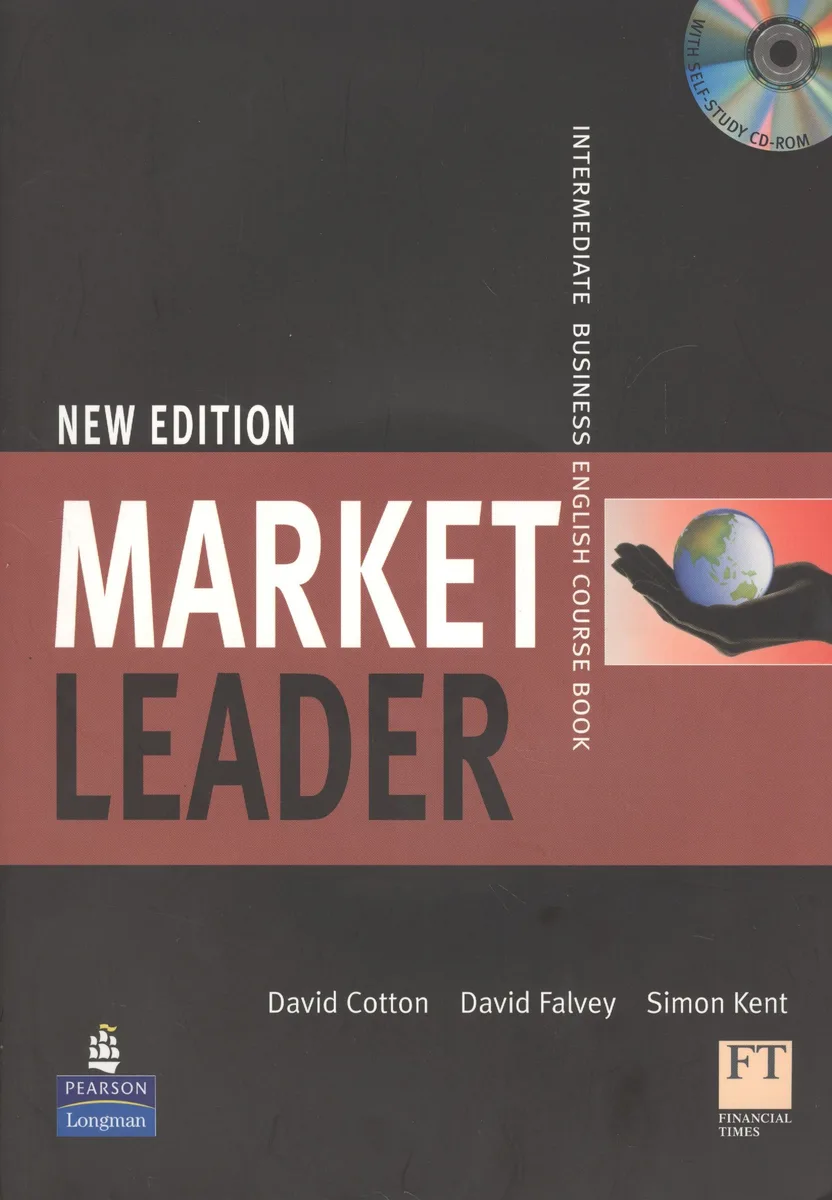 Market leader New edition Intermediate business english course book (м) Cotton (+CD-ROM)
