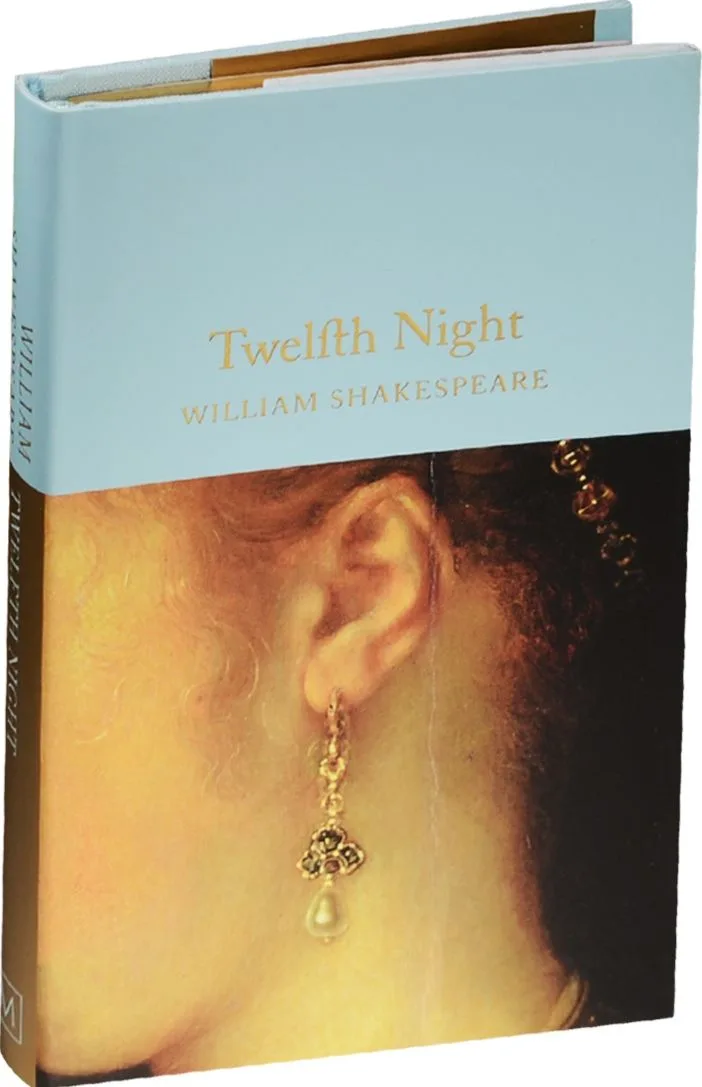 Twelfth Night (Macmillan collectors library) (супер) (зол. срез) Shakespeare