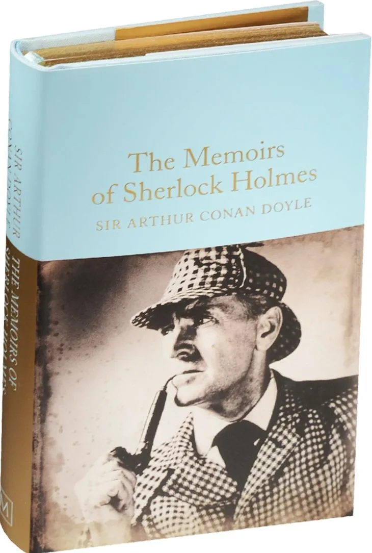 The Memoirs of Sherlock Holmes (Macmillan collectors library) (супер) (зол. срез) Doyle