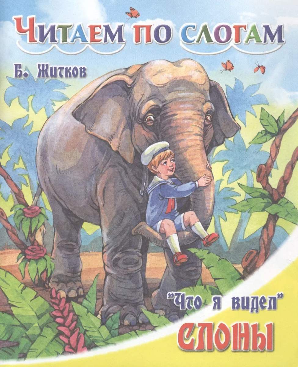 Что я видел. Слоны