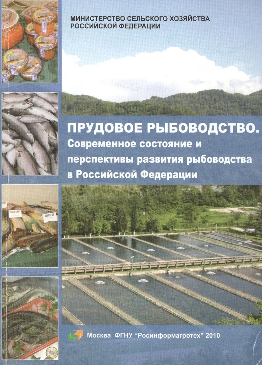 Прудовое рыбоводство. Современное состояние и перспективы развития рыбоводства в Российской Федерации