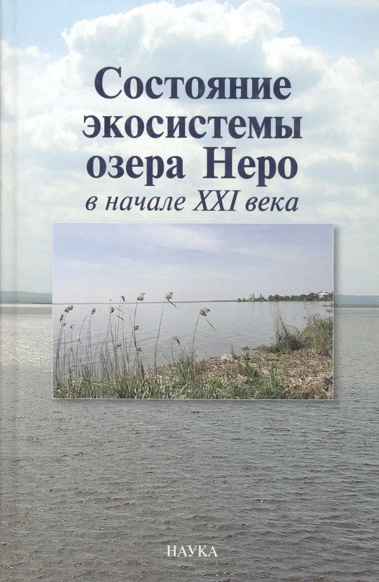 Состояние экосистемы озера Неро в начале XXI века