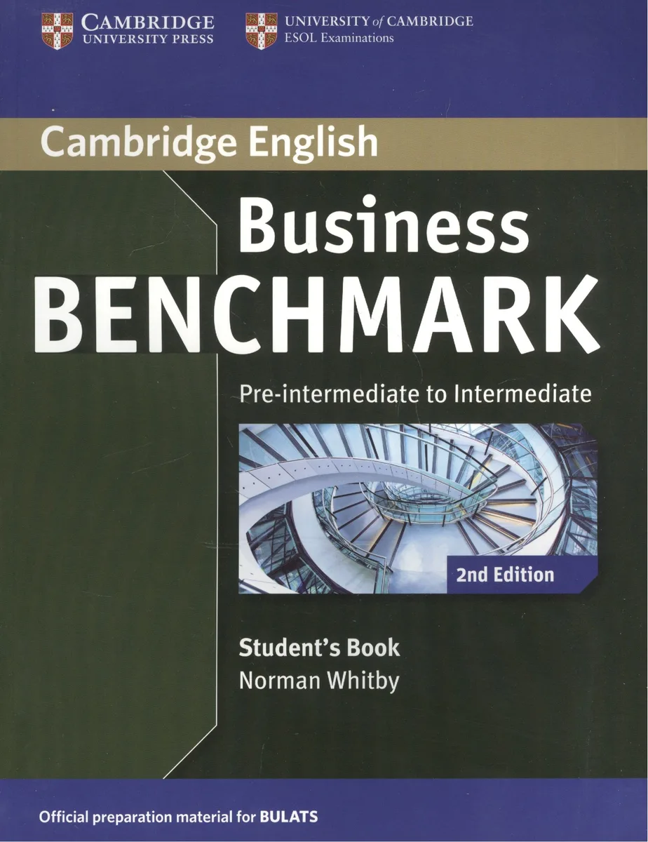 Business Benchmark 2Ed Pre-Int/Int BULATS SB