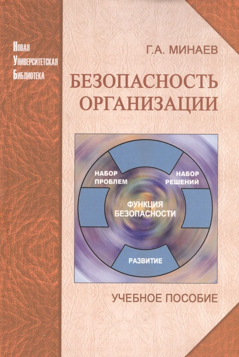 Безопасность организации: учебное пособие