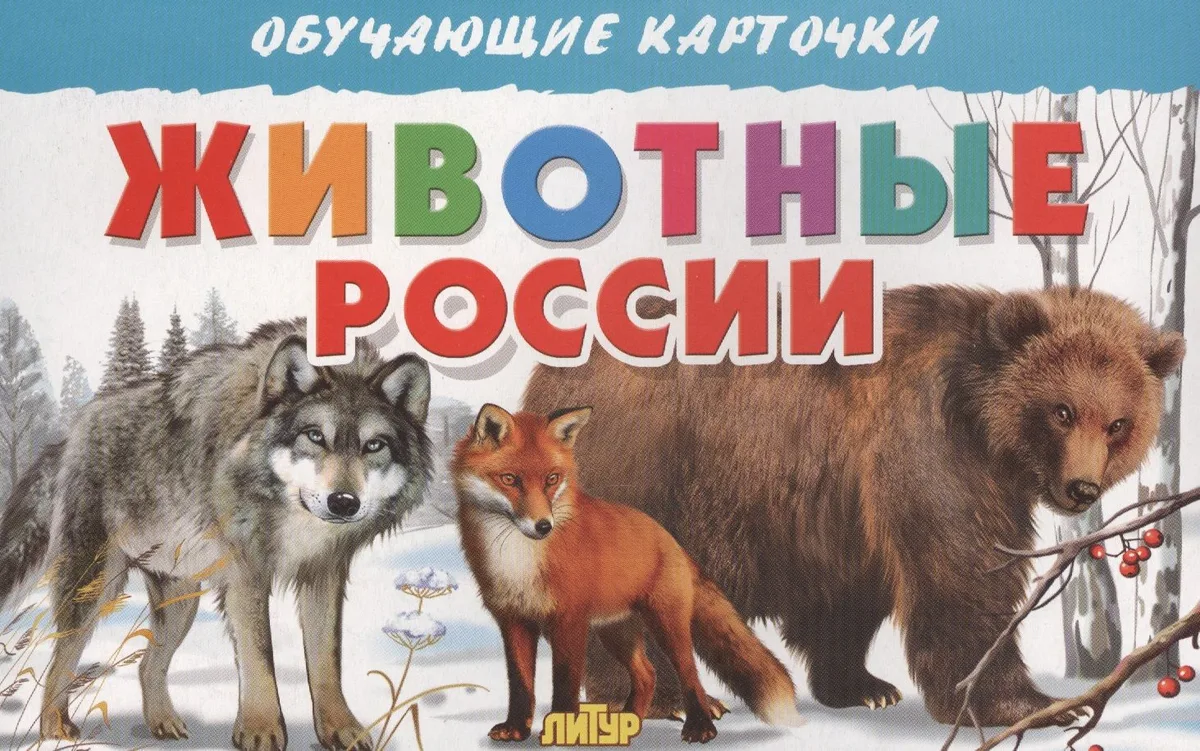 Обуч.карт.Животные России