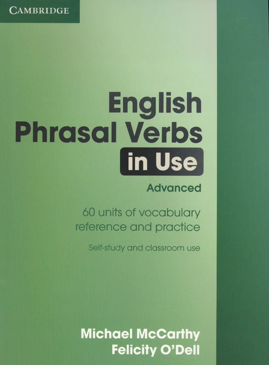 Eng Phrasal Verbs in Use Adv, Edition with answers