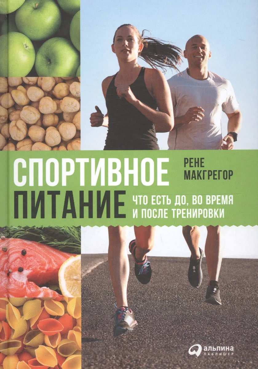Спортивное питание Что есть до во время и после тренировок (2 изд.) Макгрегор