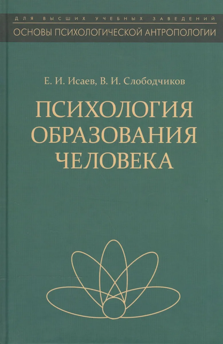 Психология образования человека Становление субъект. в обр. процессах Уч. пос. (ОсПсАнтр/Кн.3) Исаев