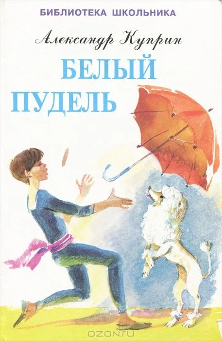 Белый пудель