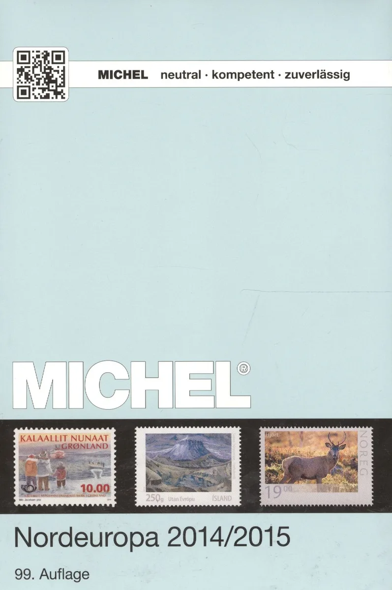 Каталог марок MICHEL. 2014/15. Сборник по маркам стран Северной Европы