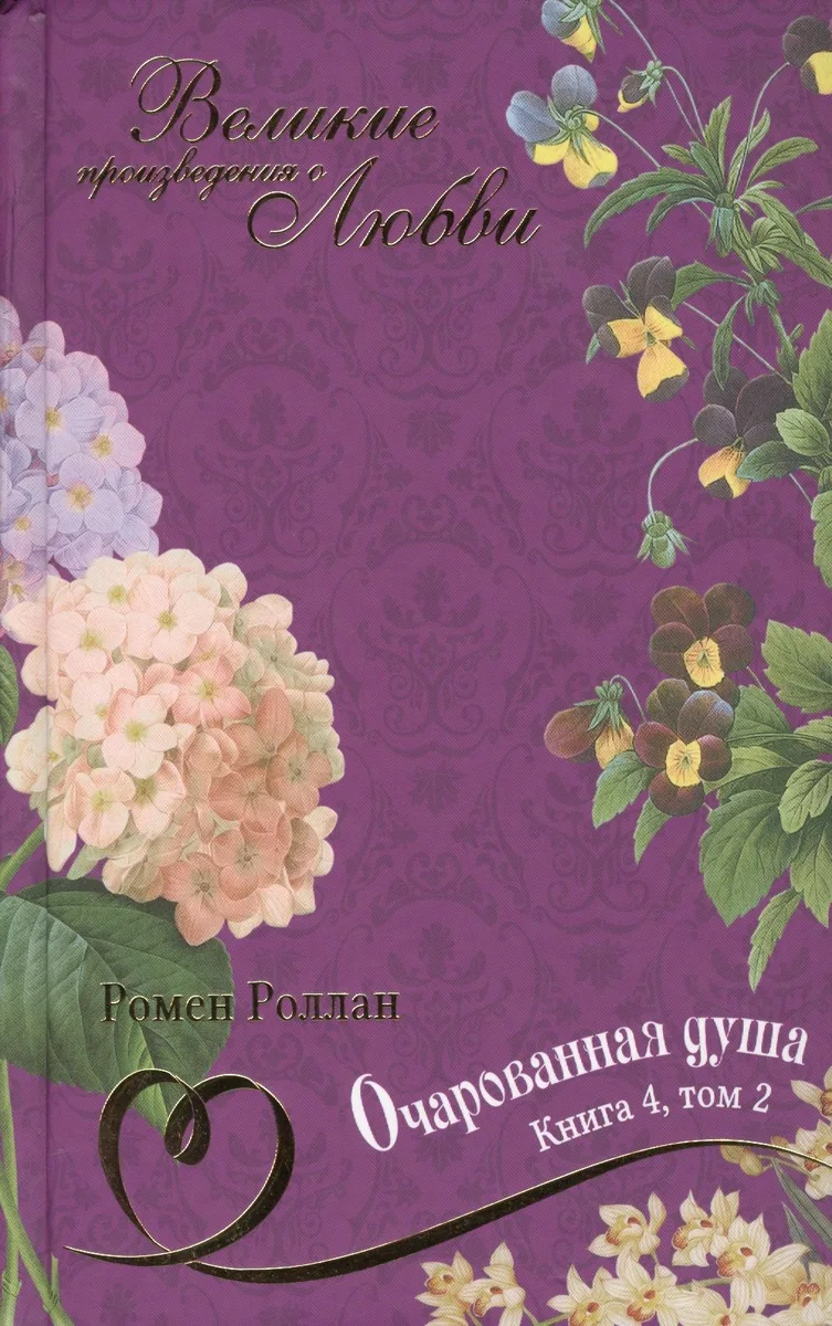 Очарованная душа: роман. В 4 книгах. Книга 4