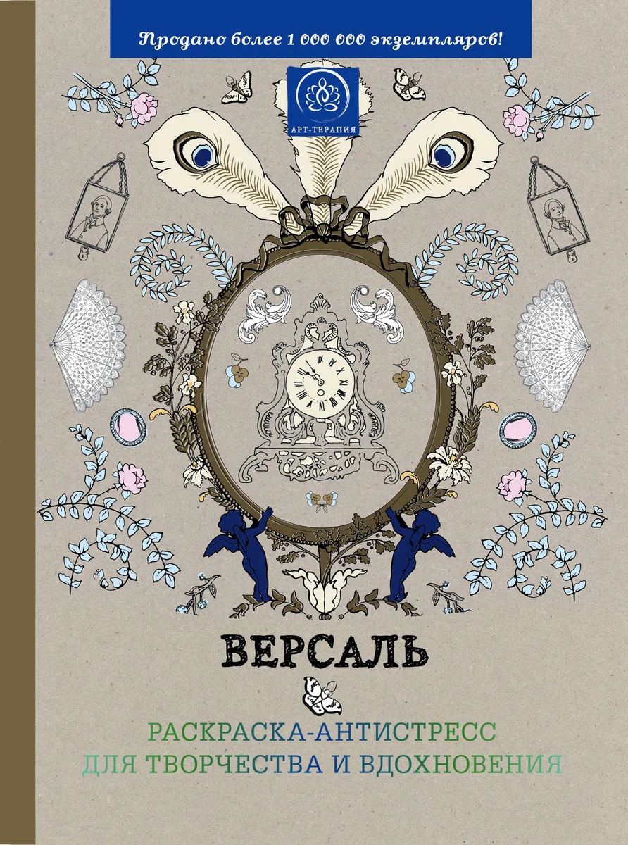 Версаль Страна фей…(компл. 2 кн.)+цв. кар. Simons cat (упаковка) (мАртТерРаскрАнт)