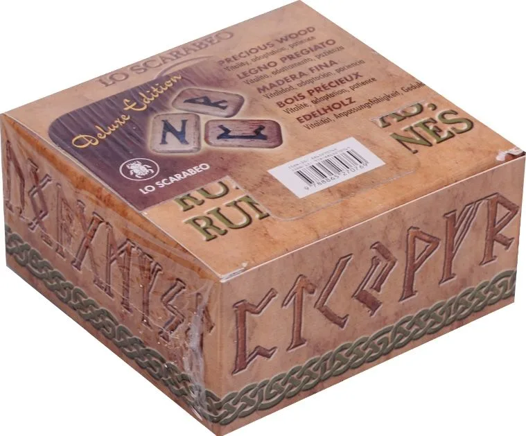 Таро Аввалон, Руны деревянные+коробочка RUNE11К