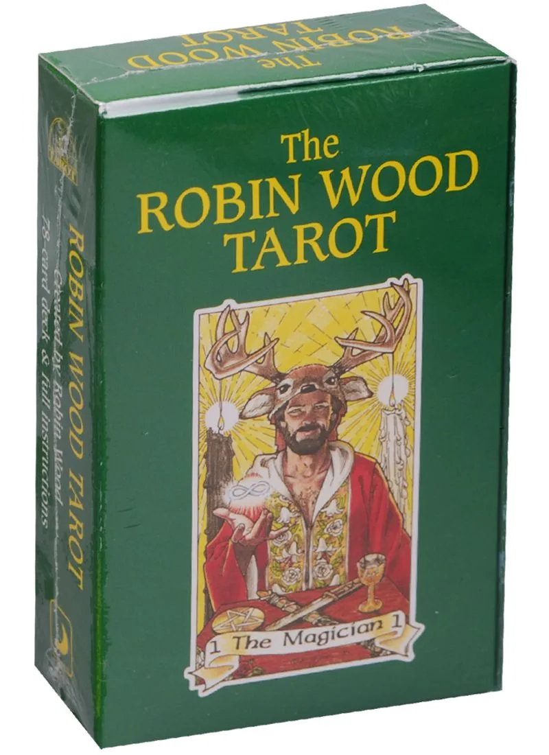 The Robin Wood Tarot / Неоязычников Таро