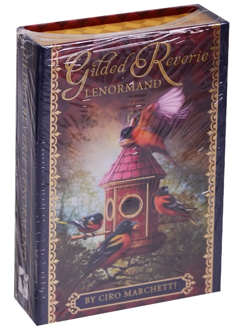 Gilded reverie Lenormand. Оракул "Позолоченная мечта. Ленорман"