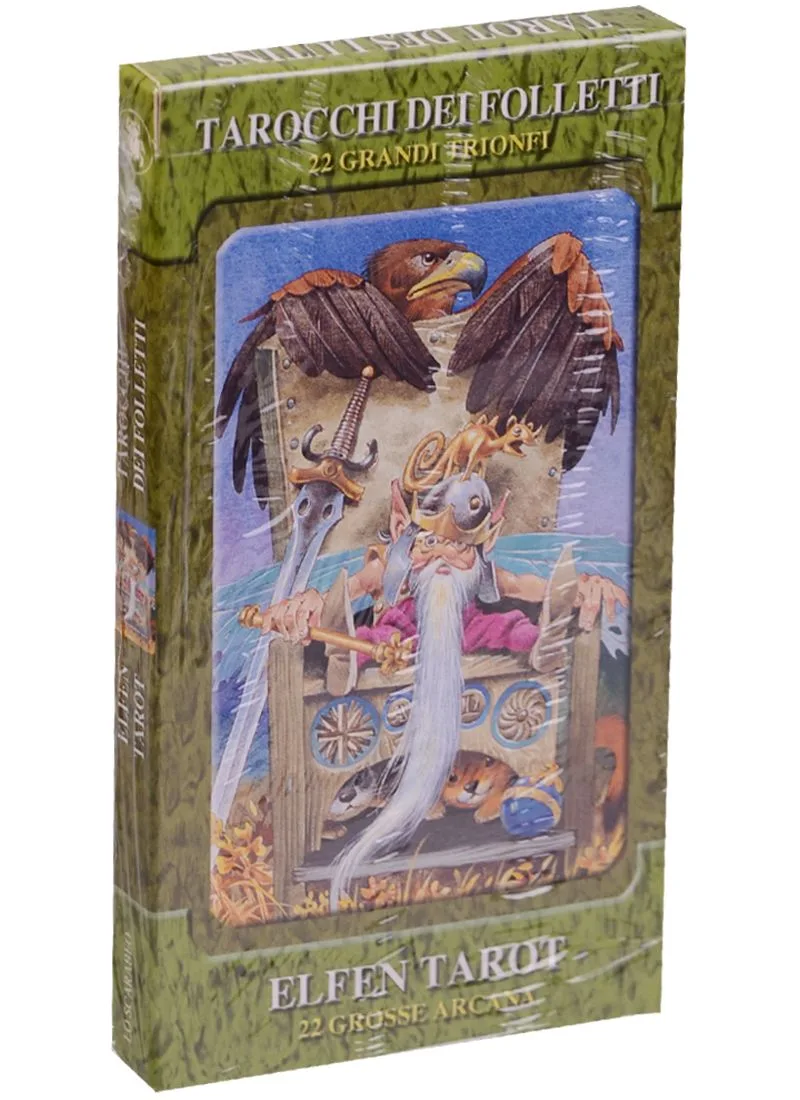Elfen Tarot / Таро Сказки леса