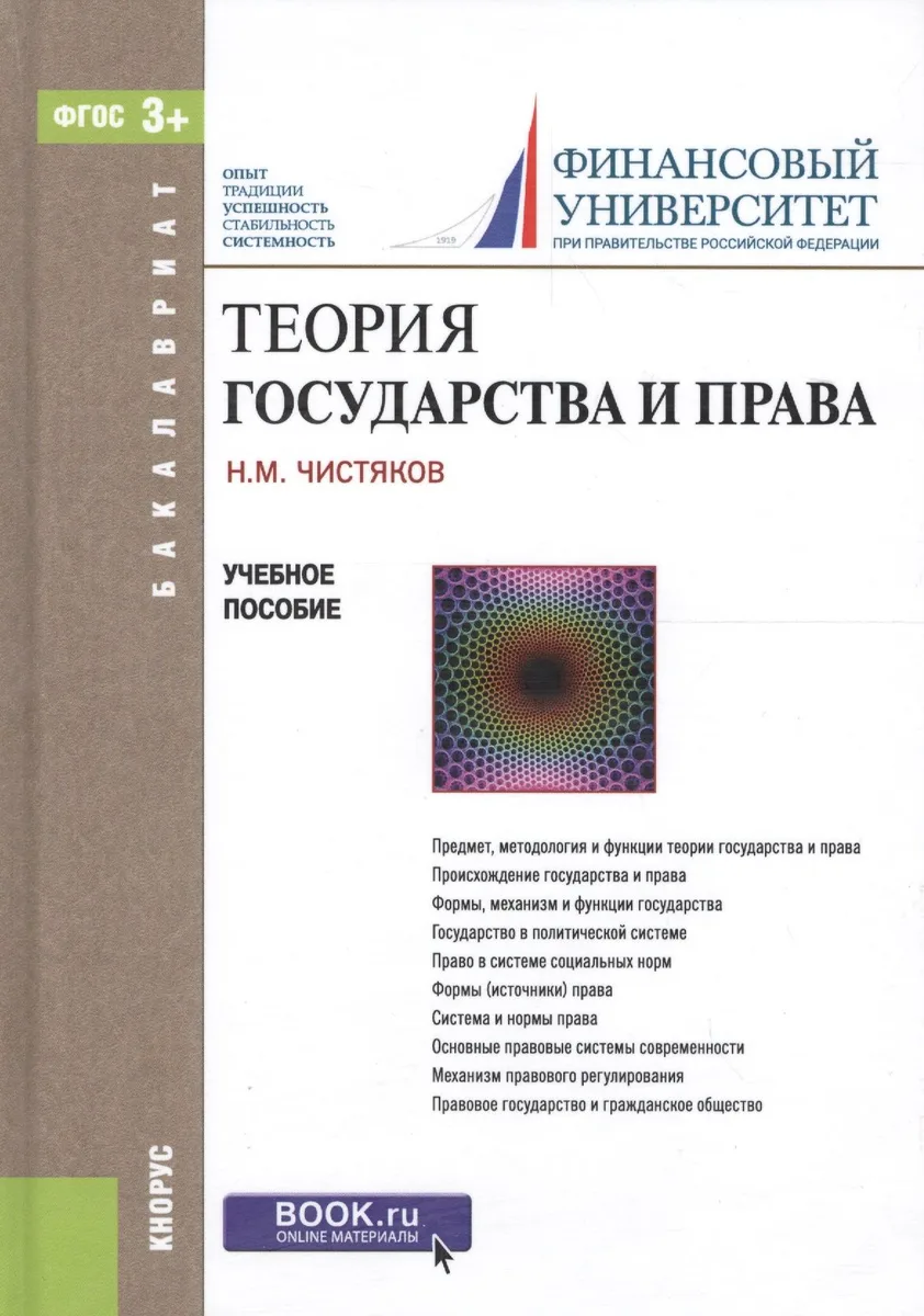 Теория государства и права. Учебное пособие