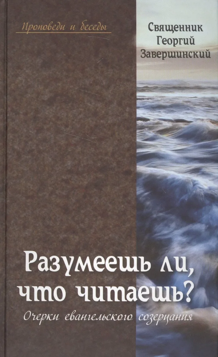 Разумеешь ли что читаешь Очерки евангельского созерцания (Проповеди и беседы) Завершинский