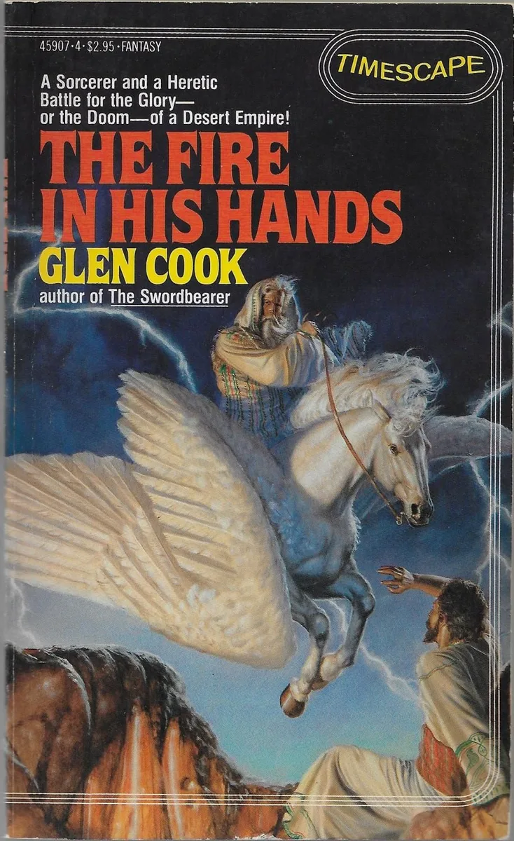 The Fire in His Hands