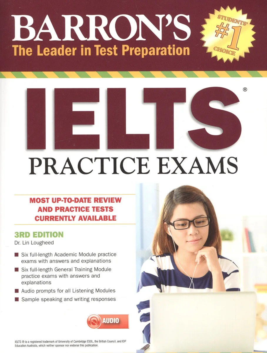 Ielts Practice Exams with MP3 CD, 3rd Edition