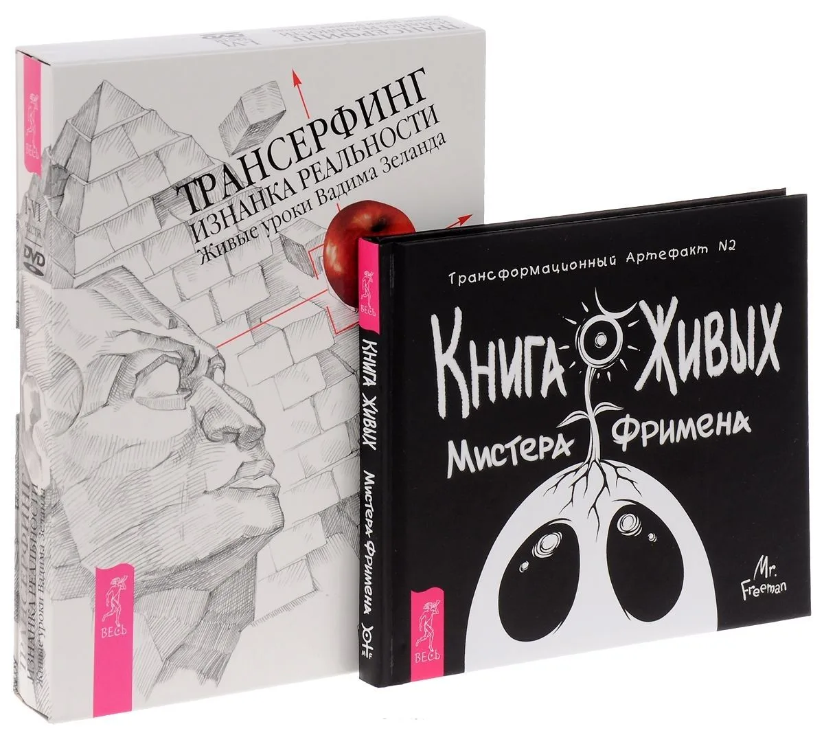 Книга Живых Трансерфинг Изнанка (DVD) (компл. 2 кн) (0704) (упаковка)