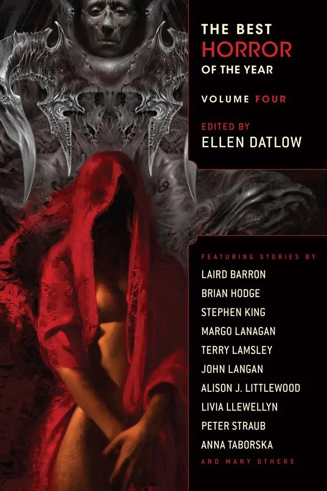 The Best Horror of the Year, Volume Four