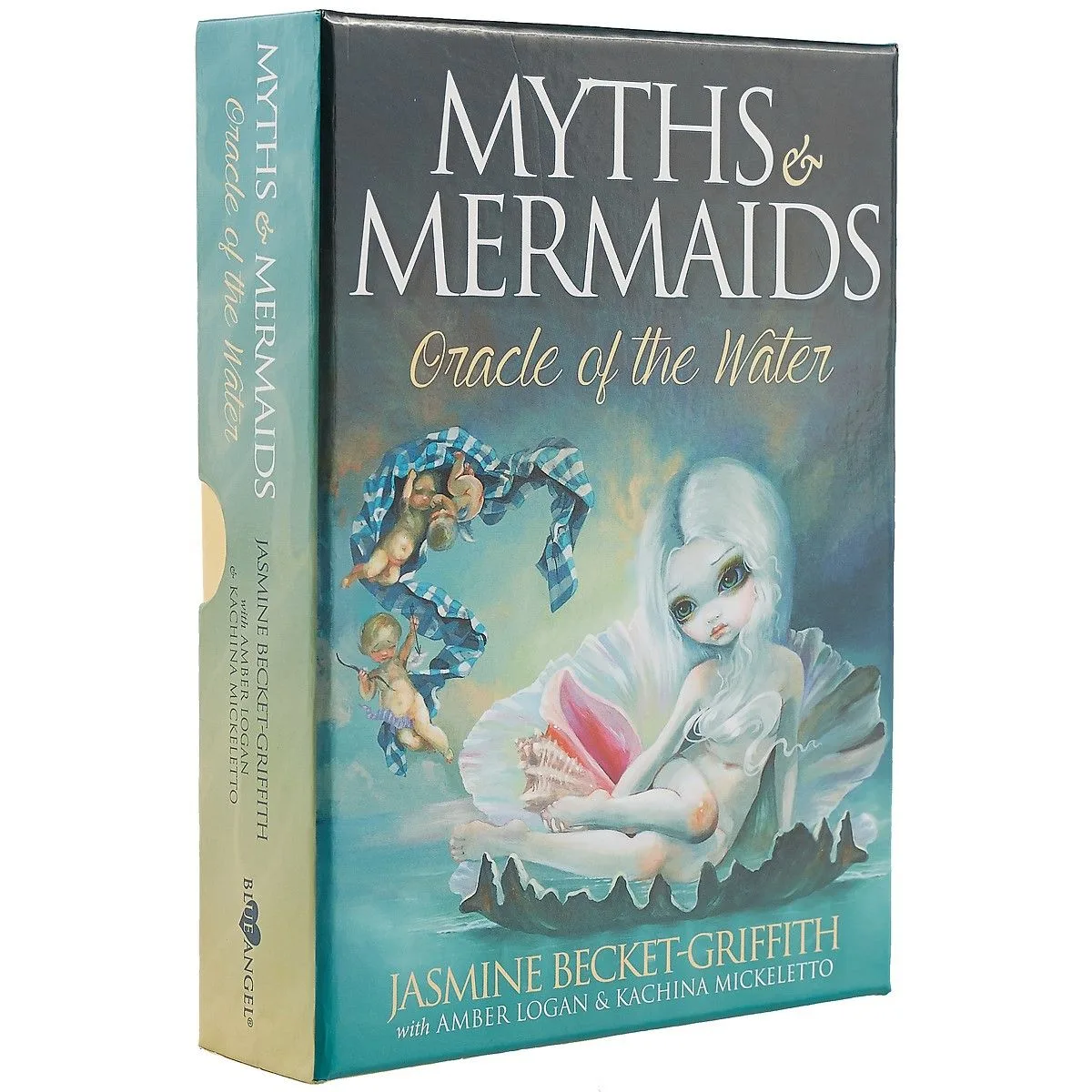 Таро Аввалон, Myths & Mermaids Oracle of the water (коробка) (упаковка) (44 карты) (Becket-Griffith) (TSA10) (на а