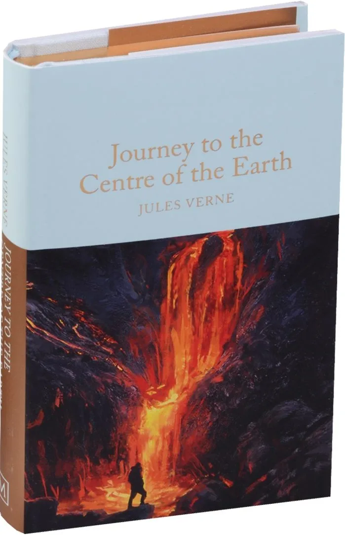Journey to the Centre of the Earth (супер) (зол. срез) Verne