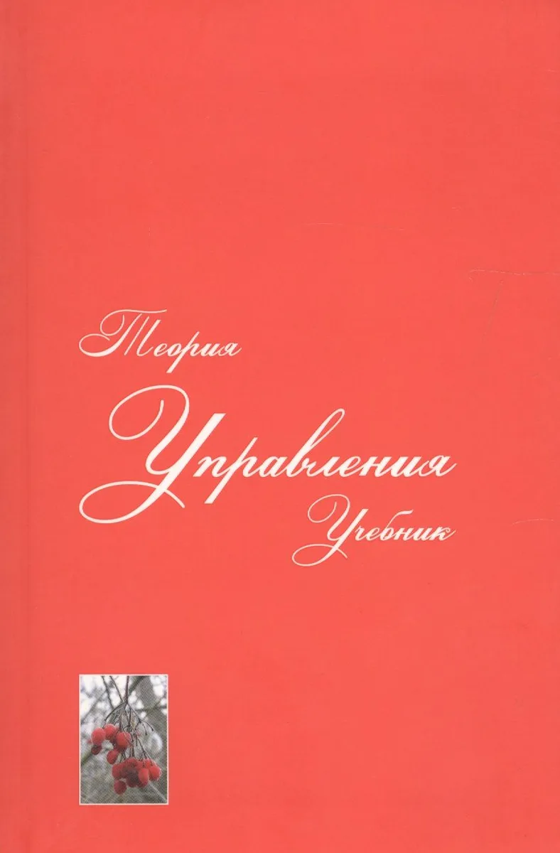 Теория управления