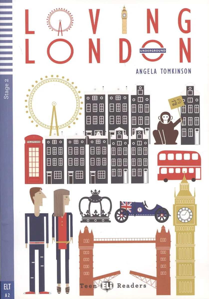 Rdr+CD: [Teen]:  LOVING LONDON