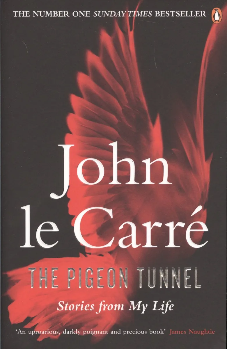 The Pigeon Tunnel. Stories from My Life